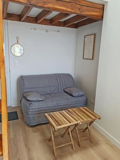 La Cabane Parisienne - Au Centre De Paris - Lumineux - Vue Panoramique Apartamento