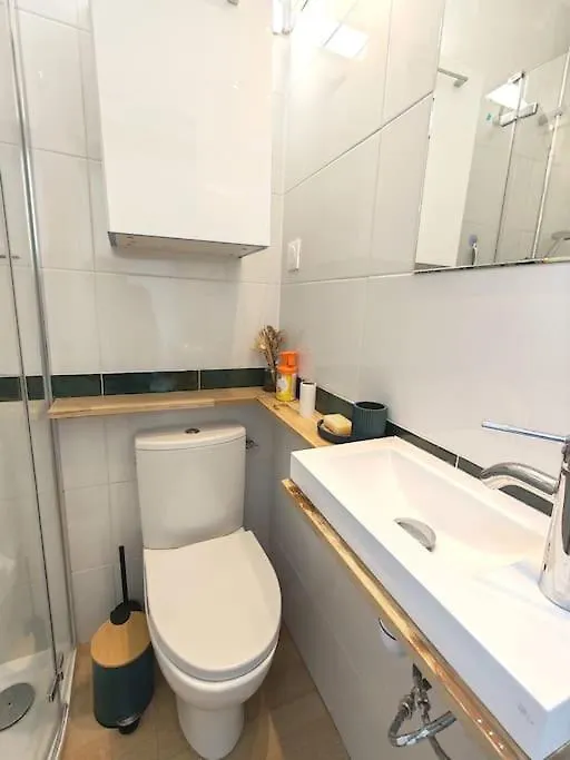 Apartamento La Cabane Parisienne - Au Centre De Paris - Lumineux - Vue Panoramique