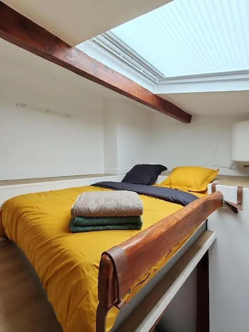 Apartamento La Cabane Parisienne - Au Centre De Paris - Lumineux - Vue Panoramique França