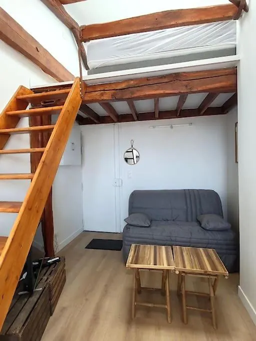 Apartamento La Cabane Parisienne - Au Centre De Paris - Lumineux - Vue Panoramique