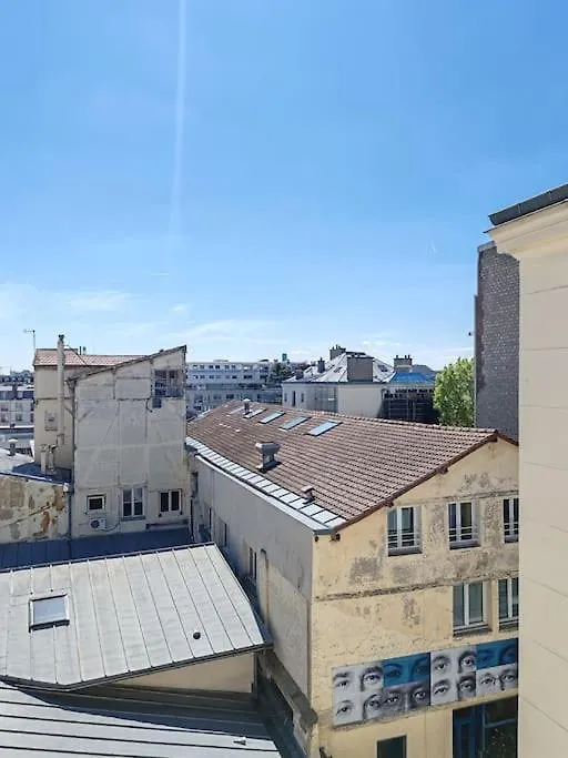 La Cabane Parisienne - Au Centre De Paris - Lumineux - Vue Panoramique